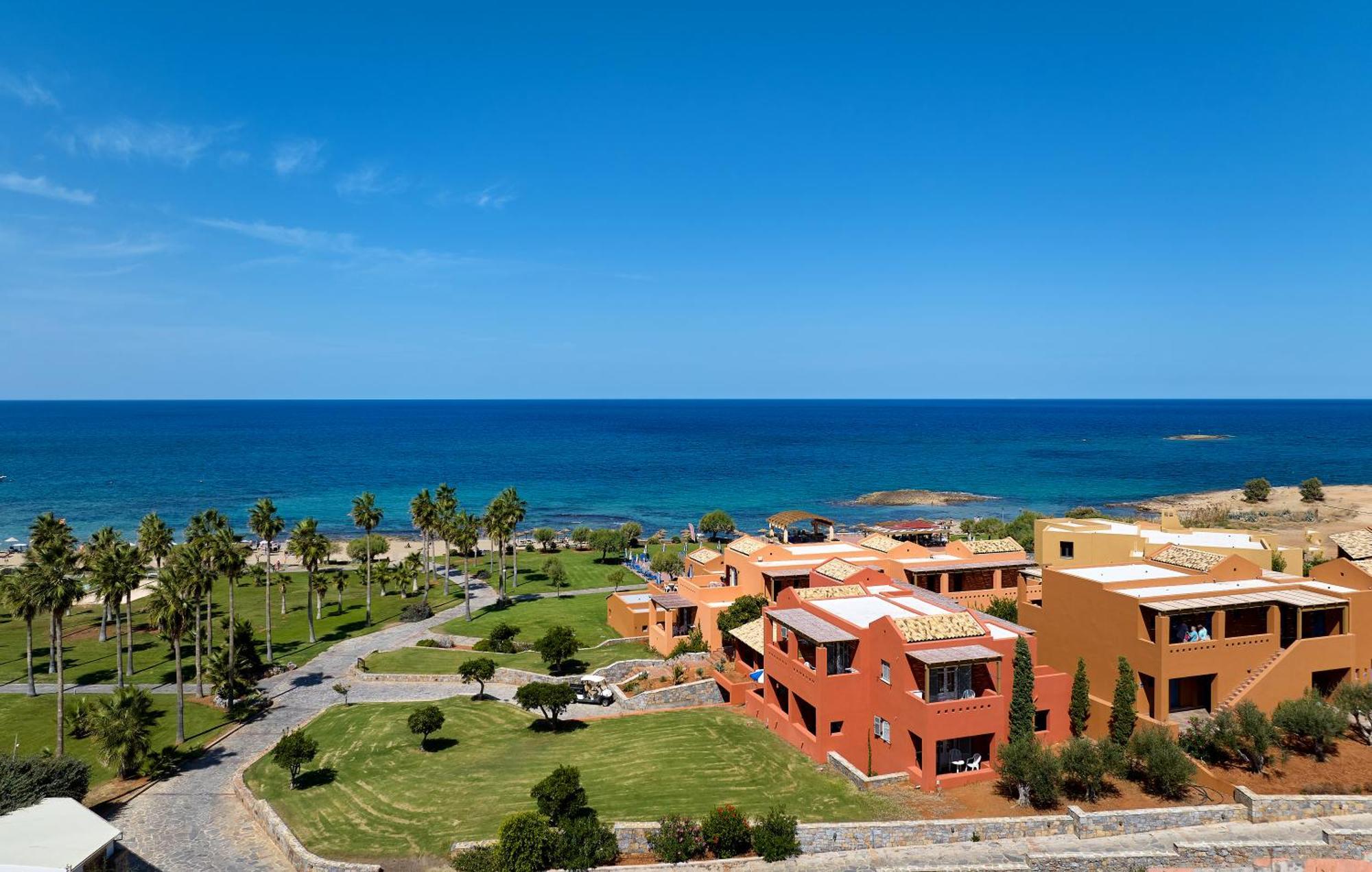 Sirens Beach & Village Mália Exterior foto