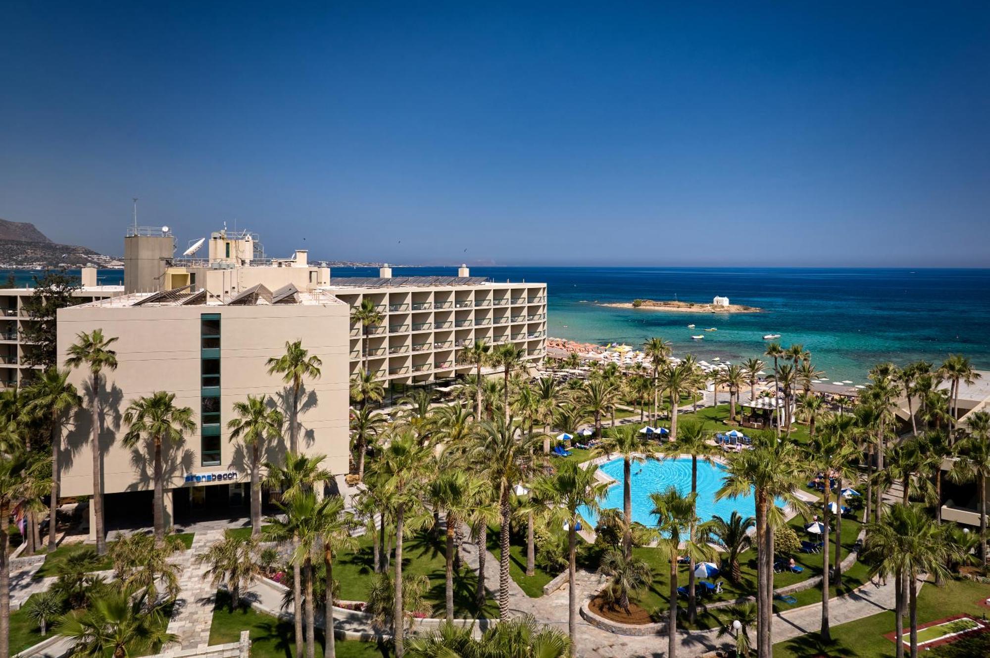 Sirens Beach & Village Mália Exterior foto