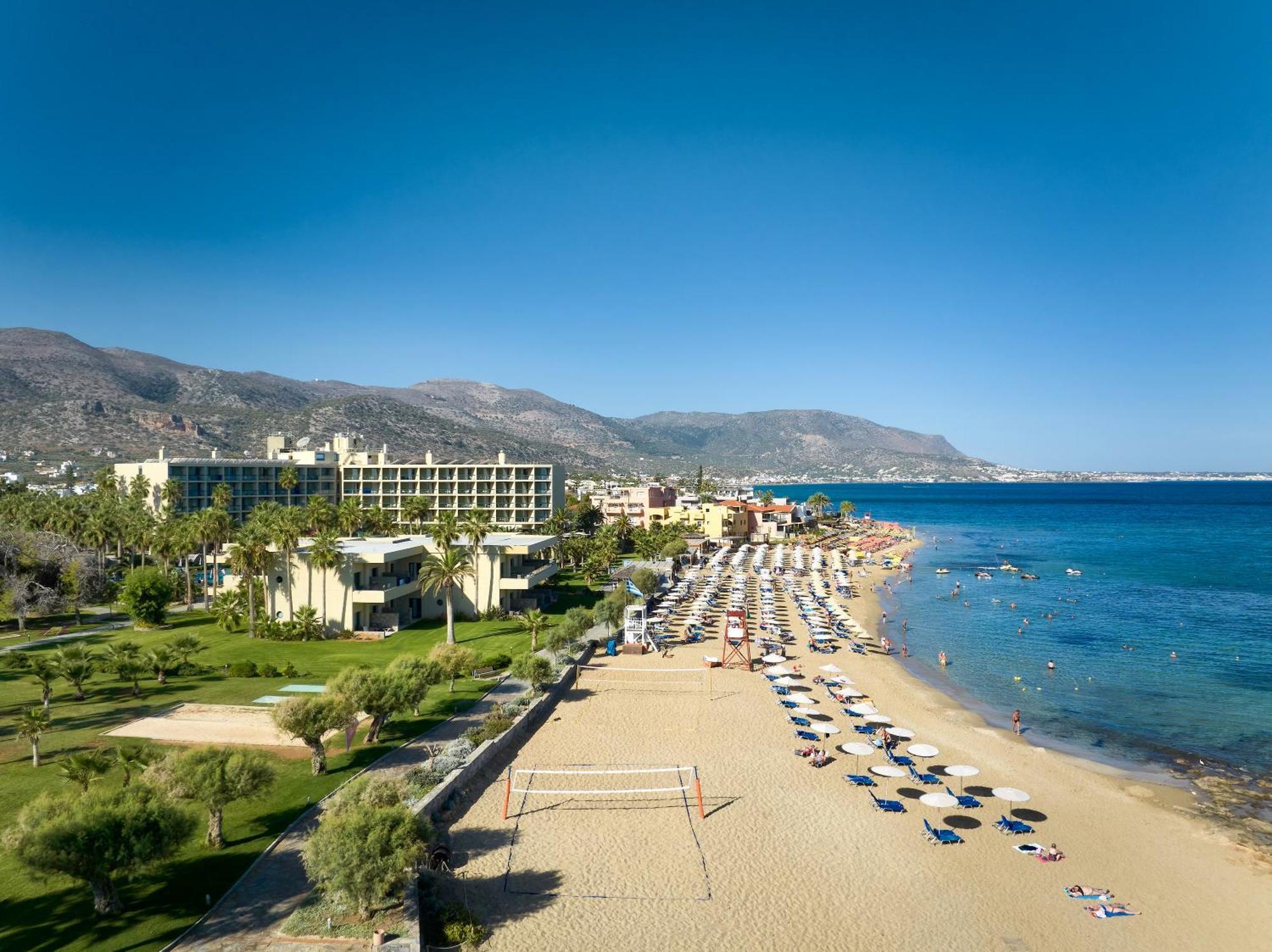 Sirens Beach & Village Mália Exterior foto