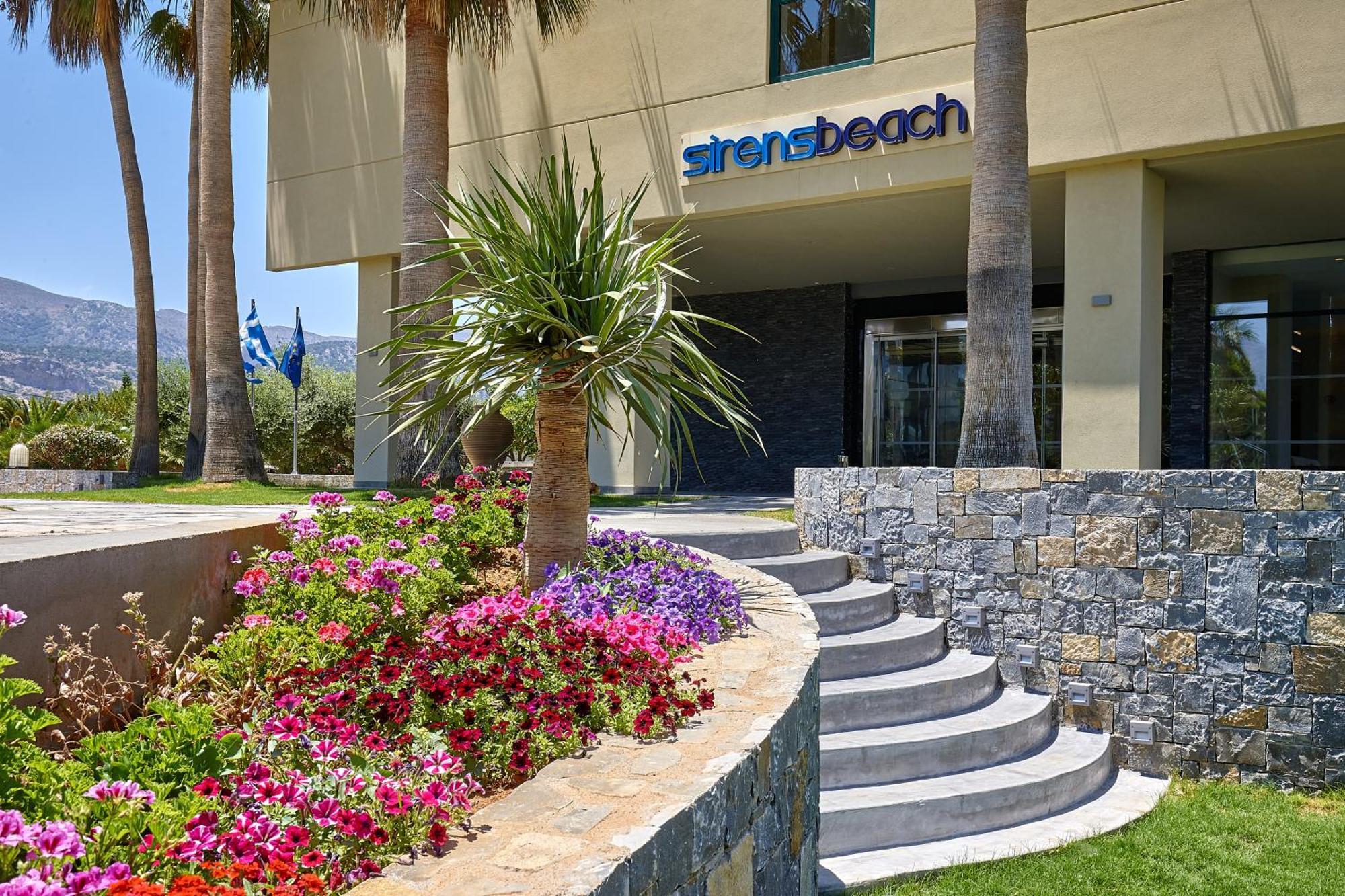 Sirens Beach & Village Mália Exterior foto