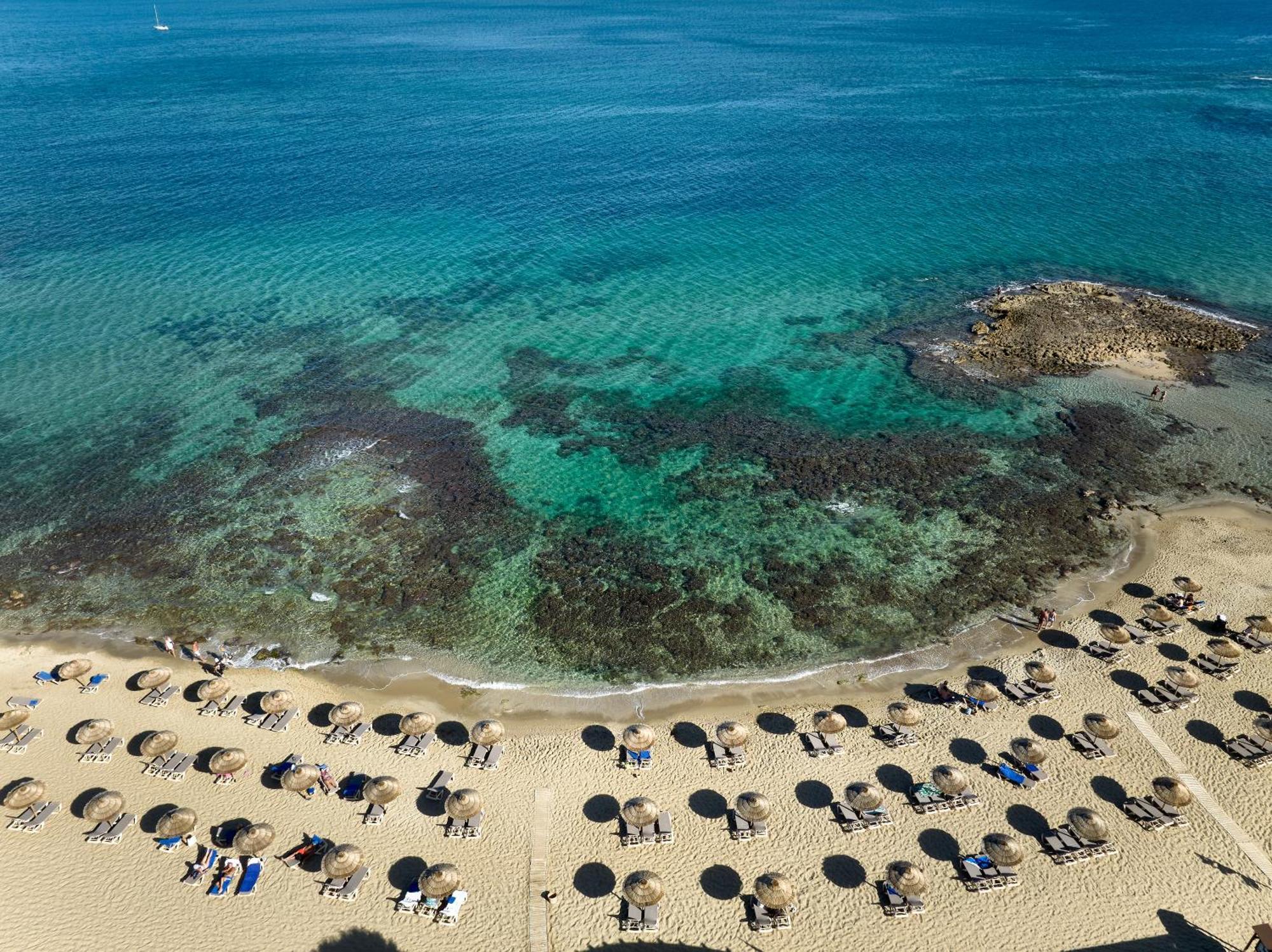 Sirens Beach & Village Mália Exterior foto